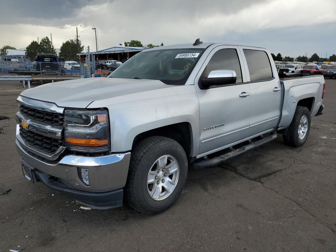 CHEVROLET SILVERADO K1500 LT