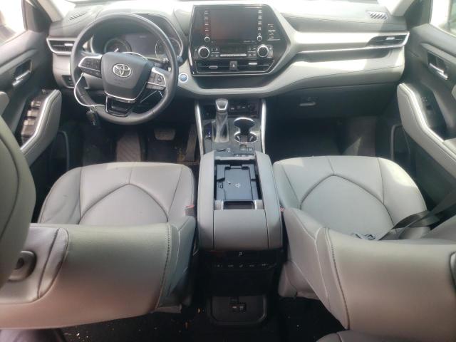 2021 Toyota Highlander Hybrid Xle VIN: 5TDGBRCH2MS038962 Lot: 56634294