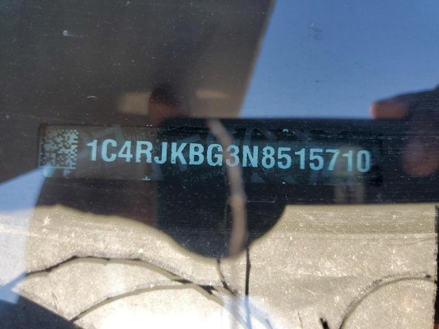 2022 Jeep Grand Cherokee L Limited VIN: 1C4RJKBG3N8515710 Lot: 60472554