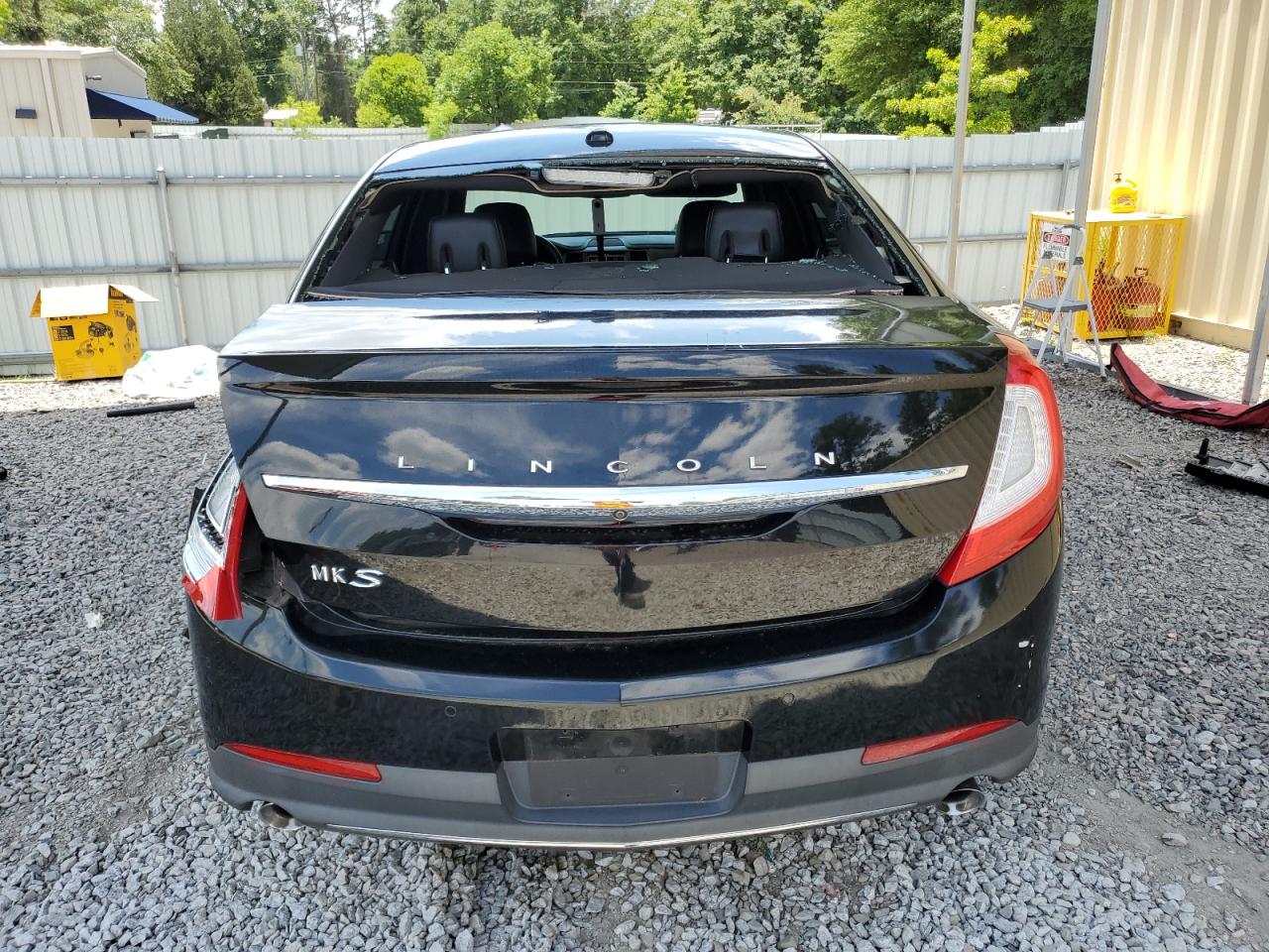 1LNHL9DK9GG601835 2016 Lincoln Mks