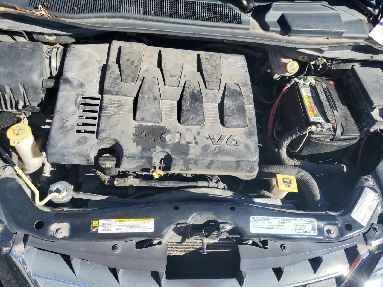 2A4RR5DX1AR380601 2010 Chrysler Town & Country Touring