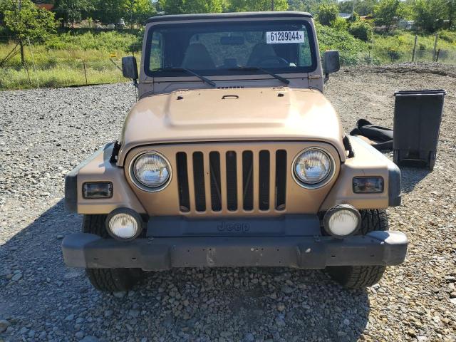 2000 Jeep Wrangler / Tj Sport VIN: 1J4FA49S6YP725330 Lot: 61289044