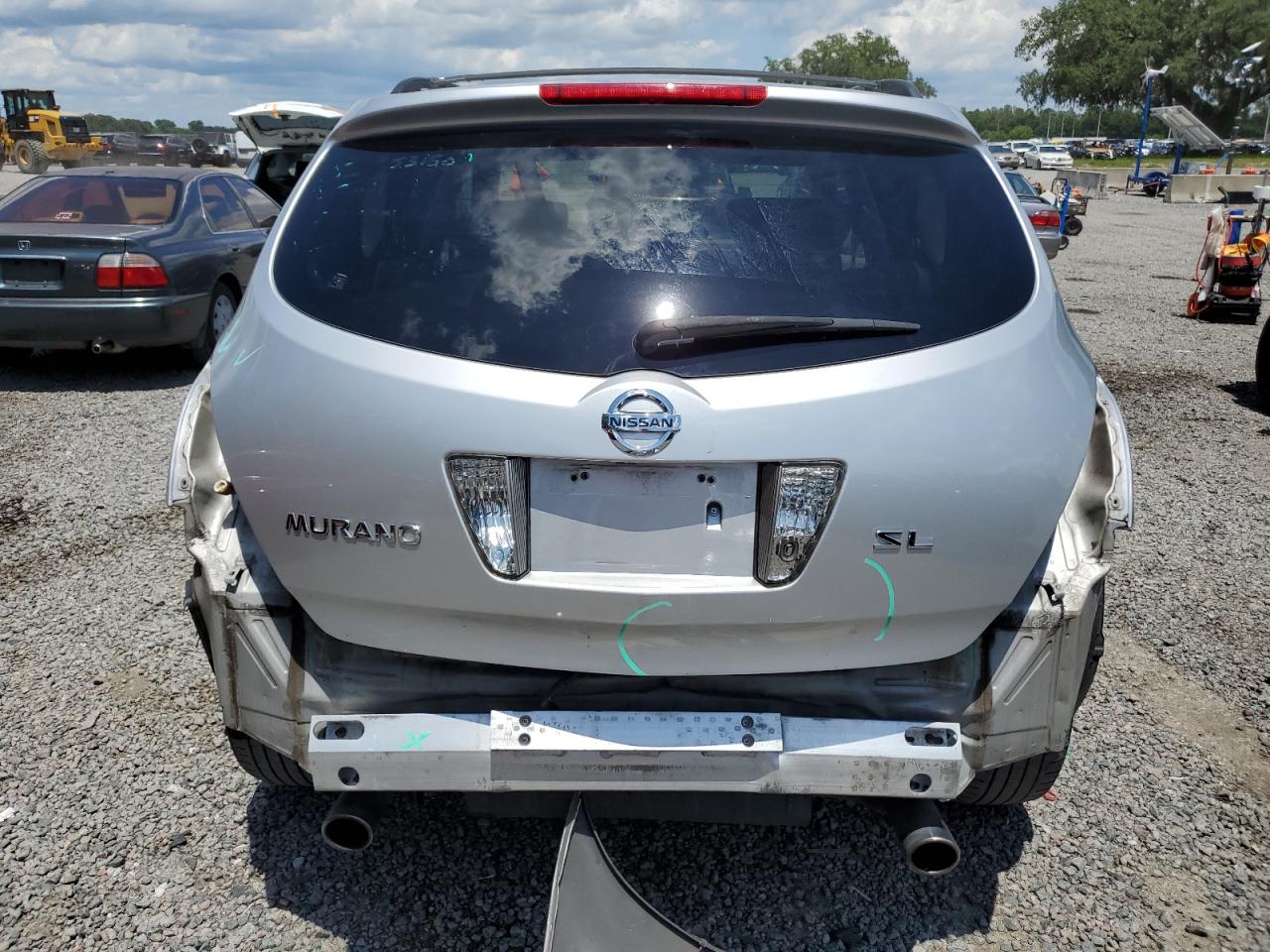 JN8AZ08T46W429886 2006 Nissan Murano Sl