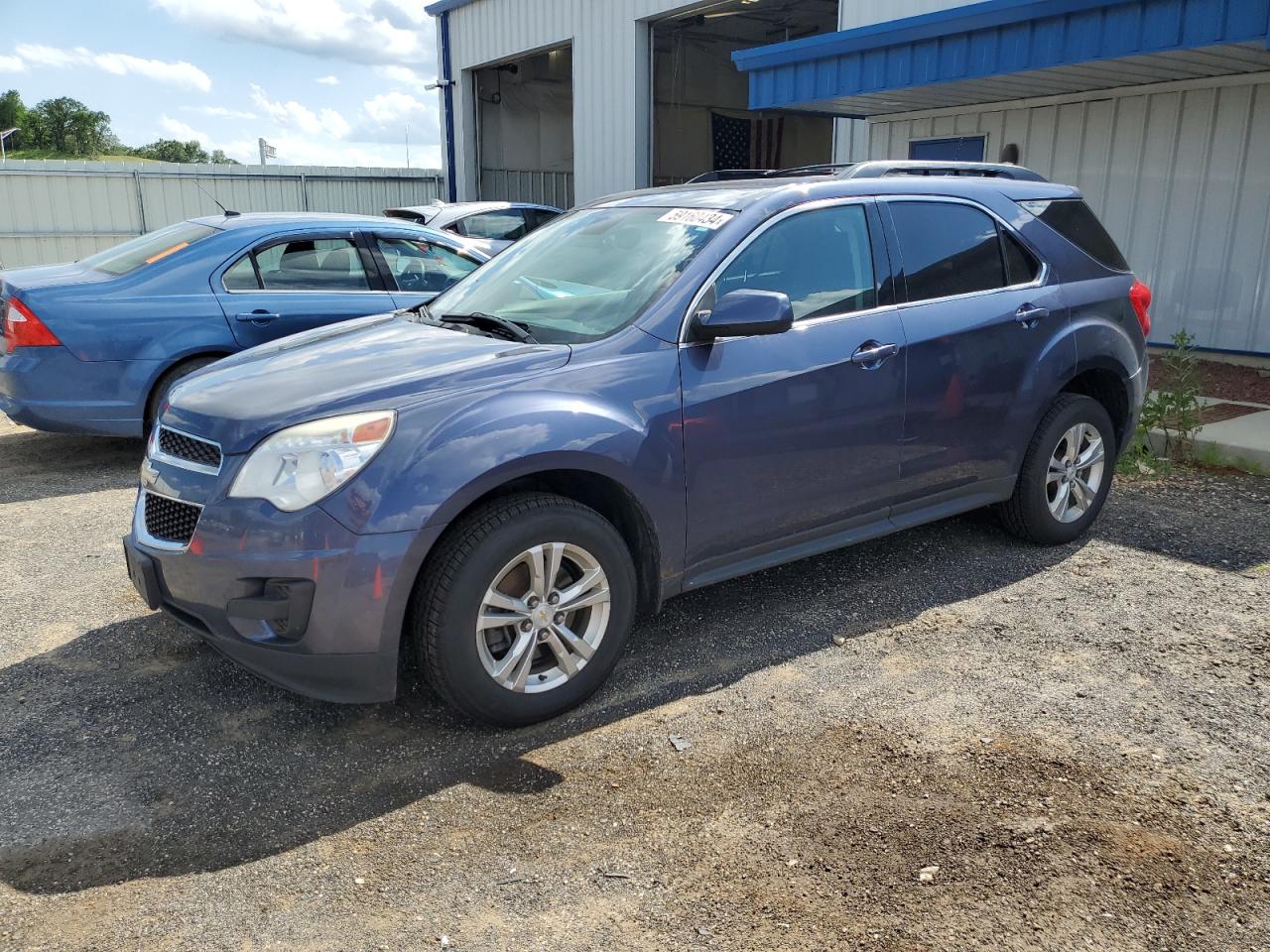 2013 Chevrolet Equinox Lt vin: 2GNFLEEK2D6398843