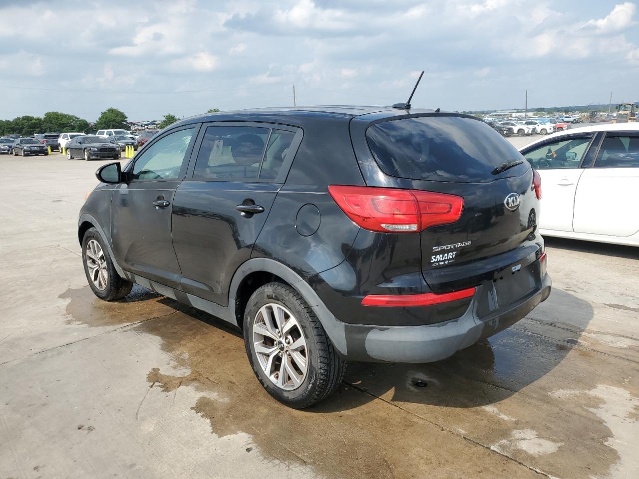 2015 Kia Sportage Lx vin: KNDPB3AC9F7671489