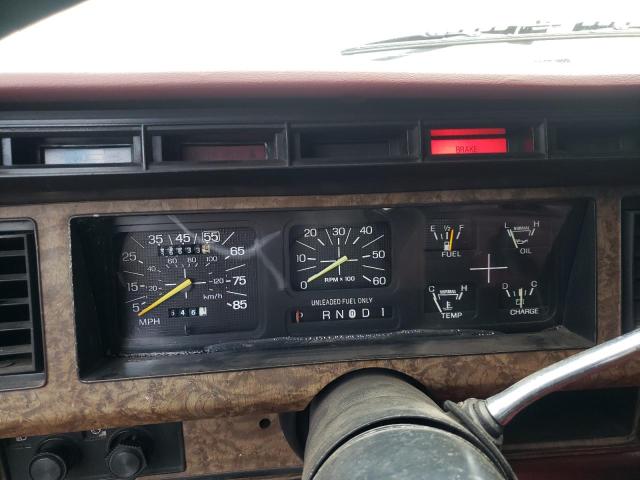 1986 Ford Bronco U100 VIN: 1FMDU15N2GLA28029 Lot: 60220494