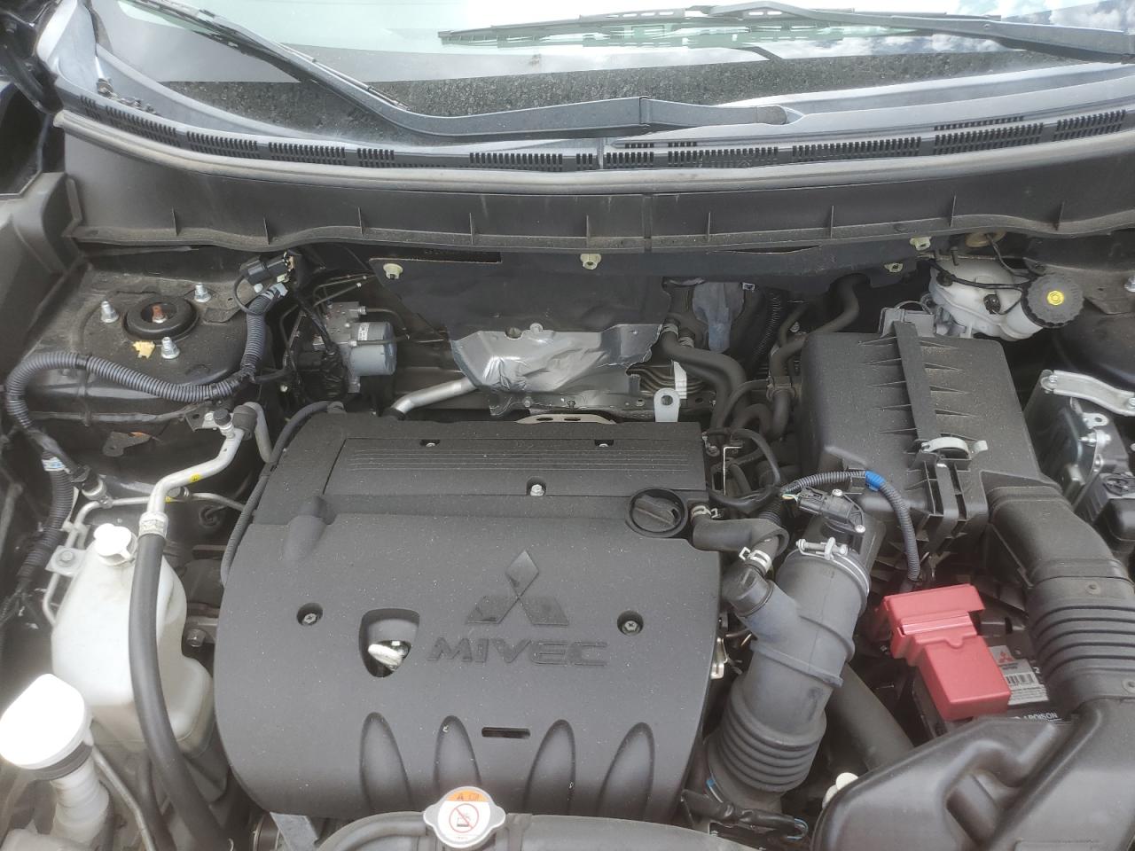 JA4ARUAU6MU014075 2021 Mitsubishi Outlander Sport Es