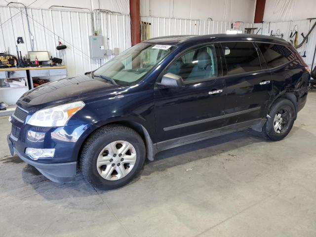 2012 Chevrolet Traverse Ls VIN: 1GNKVFEDXCJ172275 Lot: 58608664