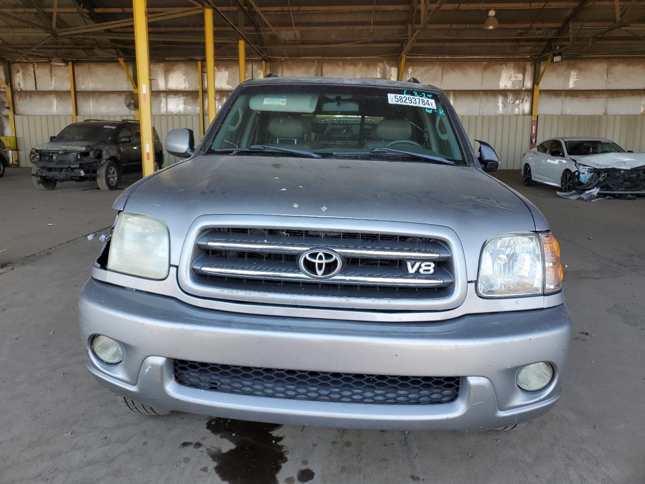 5TDZT38A61S042863 2001 Toyota Sequoia Limited