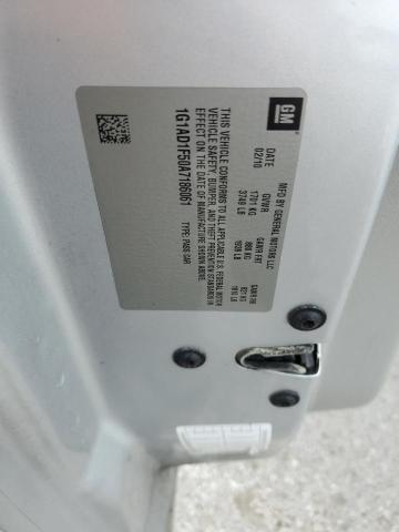 2010 Chevrolet Cobalt 1Lt VIN: 1G1AD1F50A7186061 Lot: 57308644