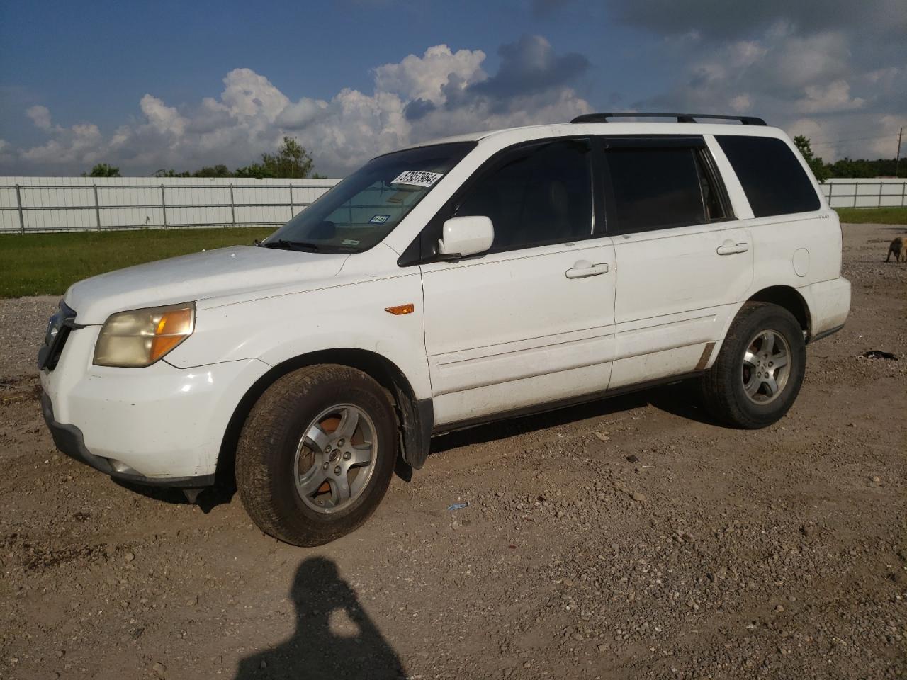 5FNYF28508B026415 2008 Honda Pilot Exl