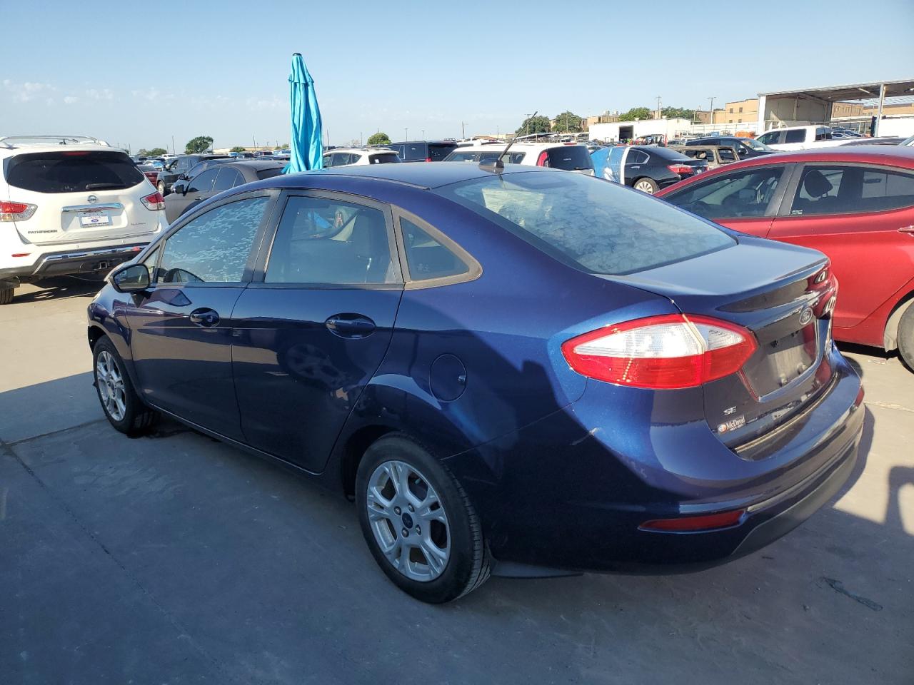 3FADP4BJ2GM149386 2016 Ford Fiesta Se