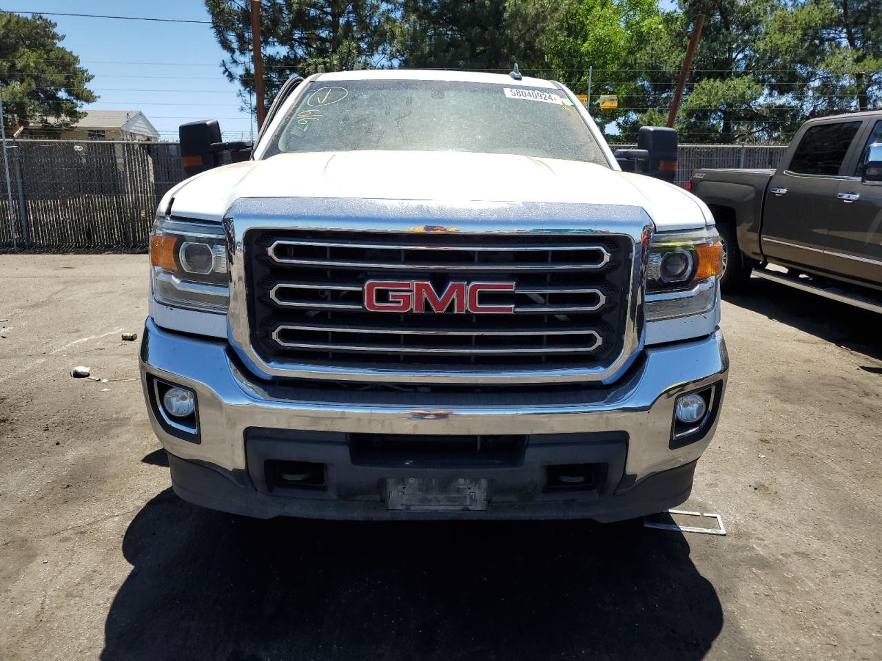 2017 GMC Sierra K2500 Sle vin: 1GT22SEG6HZ237670