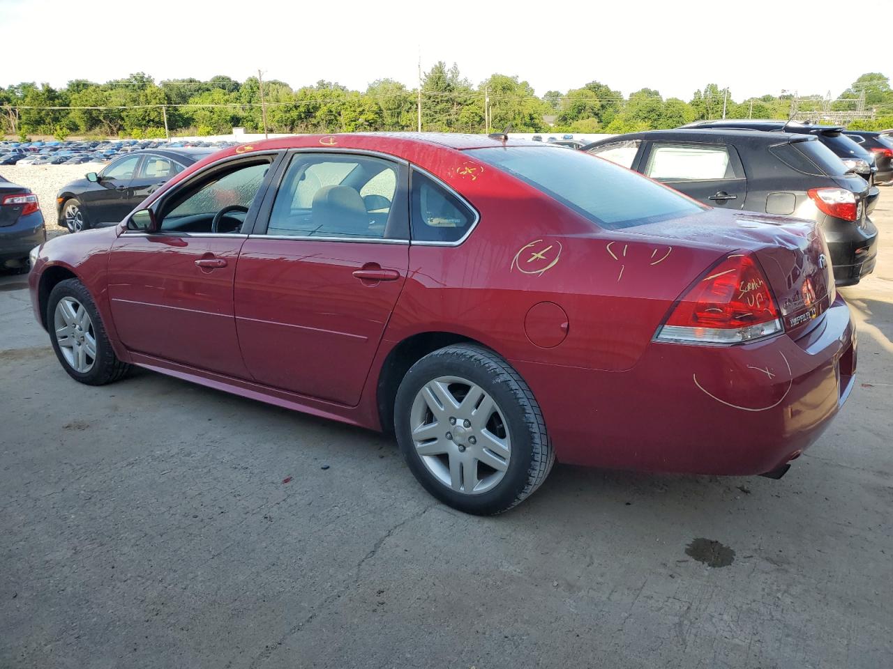 2014 Chevrolet Impala Limited Lt vin: 2G1WB5E38E1136918