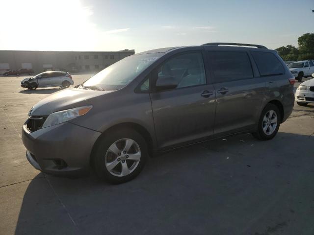 2017 Toyota Sienna Le VIN: 5TDKZ3DC2HS835028 Lot: 60124354