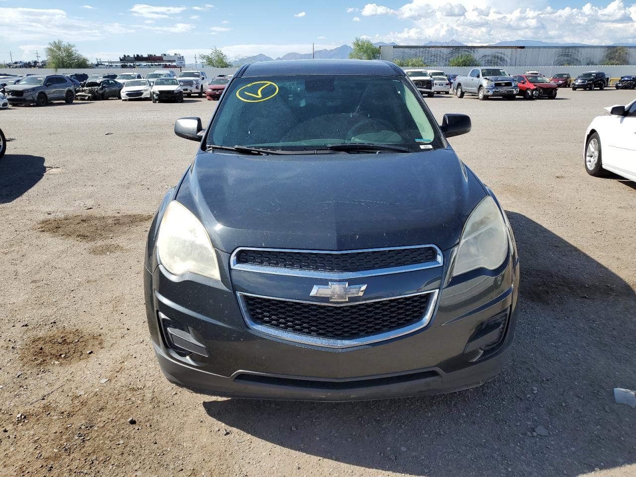 2014 Chevrolet Equinox Ls vin: 2GNALAEK2E6137524