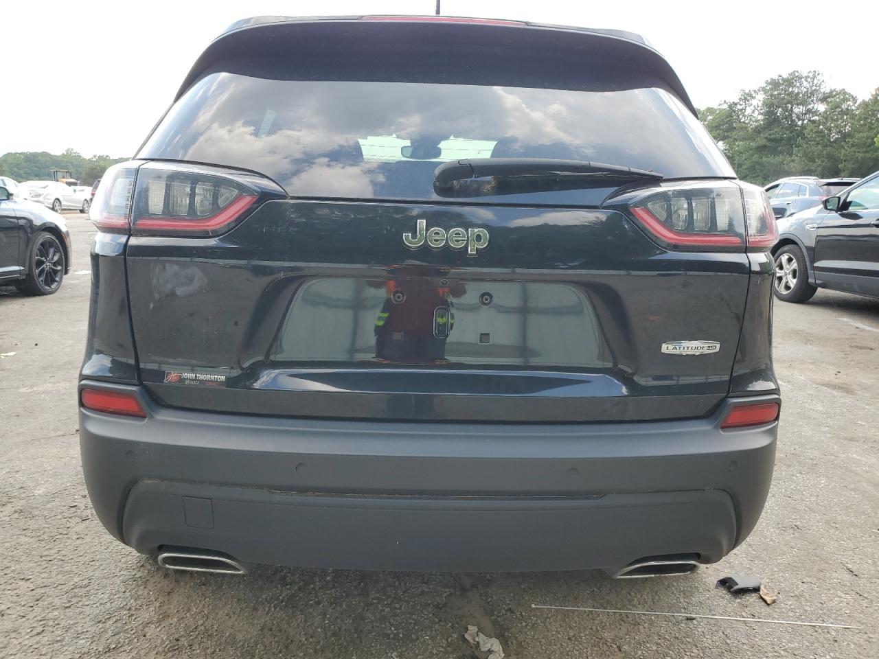 2022 Jeep Cherokee Latitude Lux vin: 1C4PJLMX9ND501716