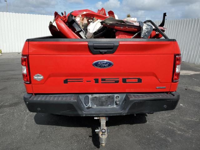 2019 Ford F150 Super Cab VIN: 1FTEX1CP6KKE83310 Lot: 59632494
