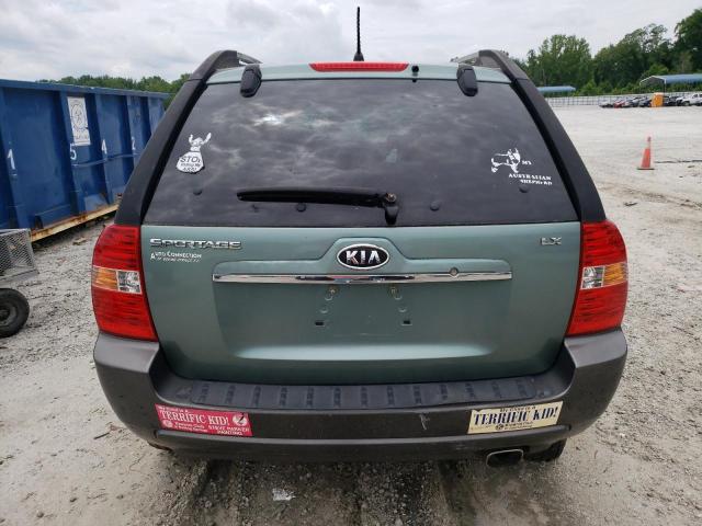 2007 Kia Sportage Lx VIN: KNDJF724877441677 Lot: 57081854