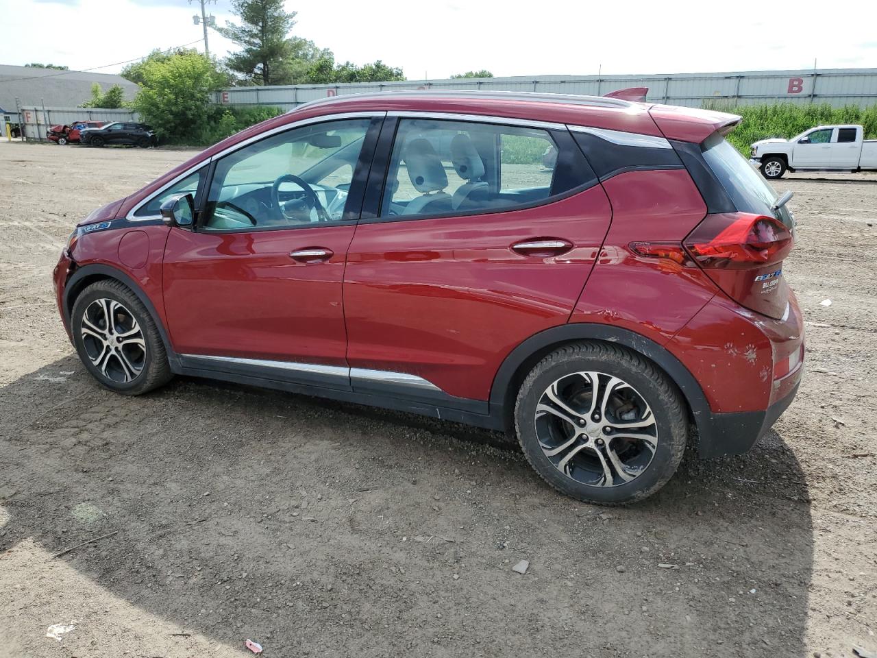 1G1FX6S05H4173970 2017 Chevrolet Bolt Ev Premier