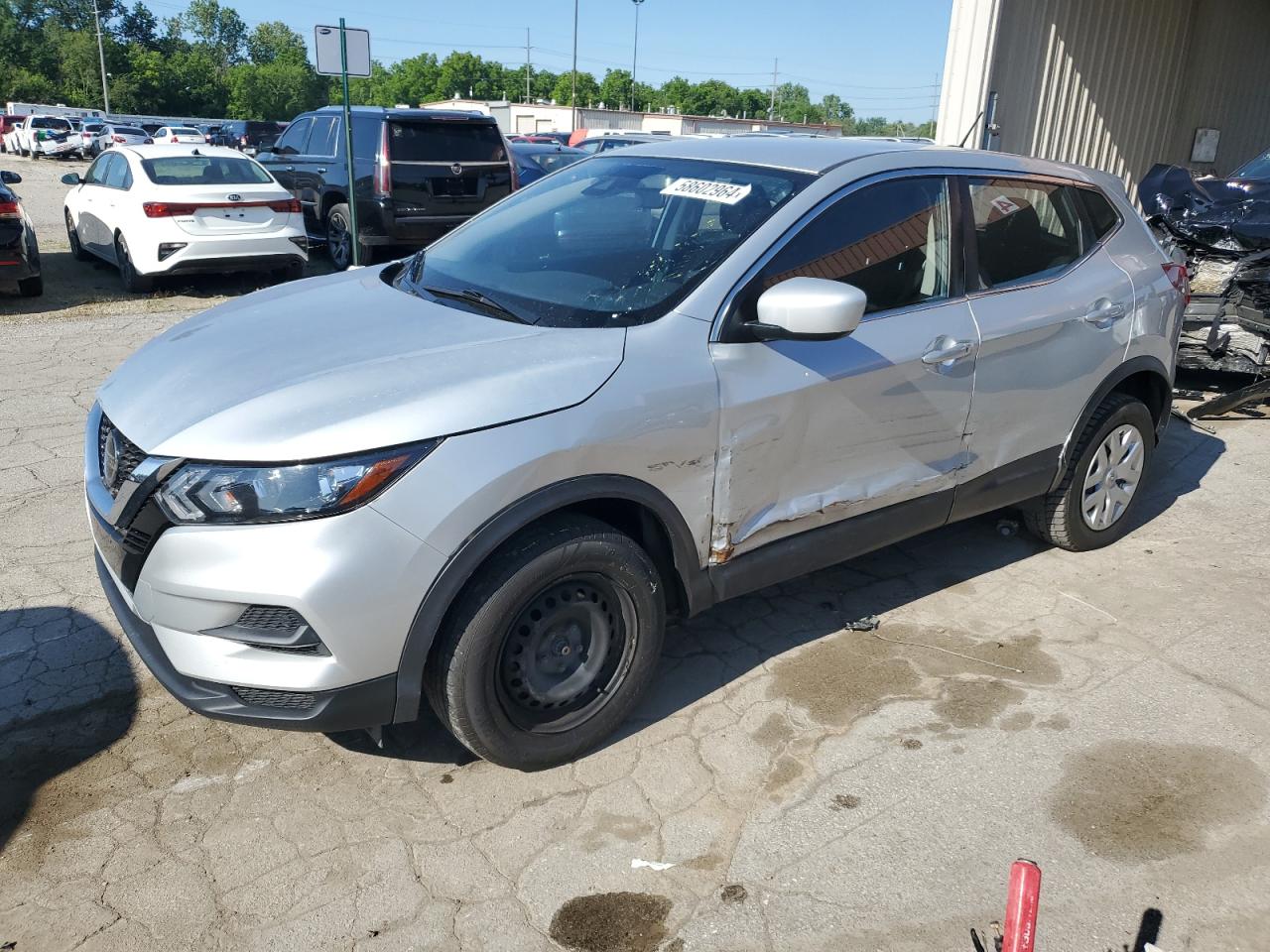 2020 Nissan Rogue Sport S vin: JN1BJ1CV3LW260500