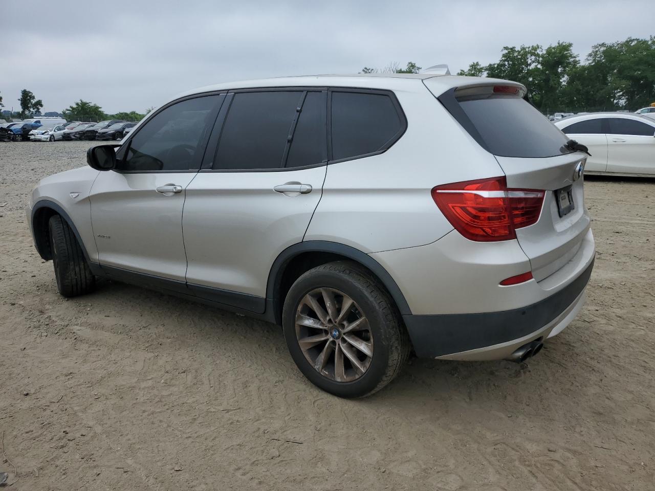 2013 BMW X3 xDrive28I vin: 5UXWX9C51D0A08679