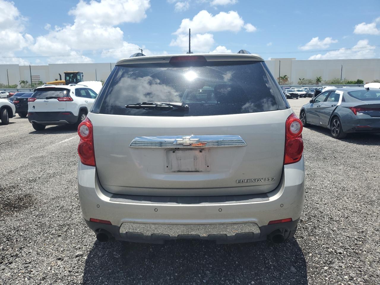2GNFLDE34F6390510 2015 Chevrolet Equinox Ltz