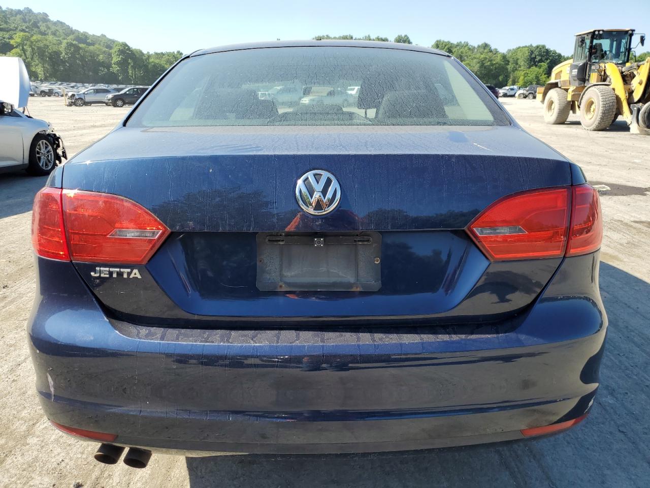 2012 Volkswagen Jetta Base vin: 3VW2K7AJXCM407891