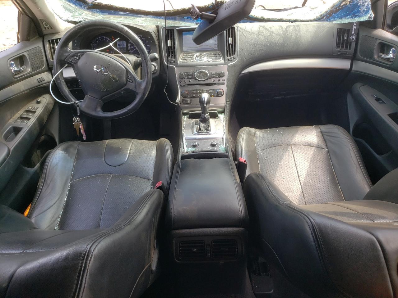 JN1CV6AP9DM720833 2013 Infiniti G37 Base