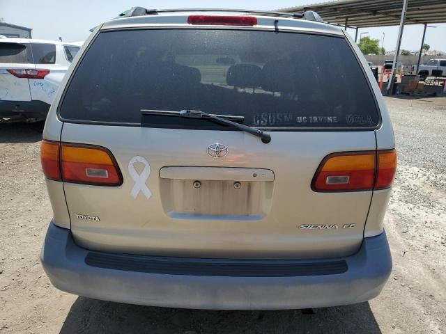 2000 Toyota Sienna Ce VIN: 4T3ZF19C7YU242686 Lot: 59913774