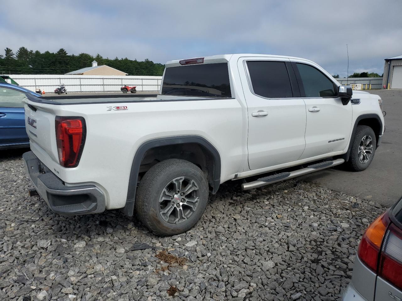 1GTU9BED9MZ340375 2021 GMC Sierra K1500 Sle