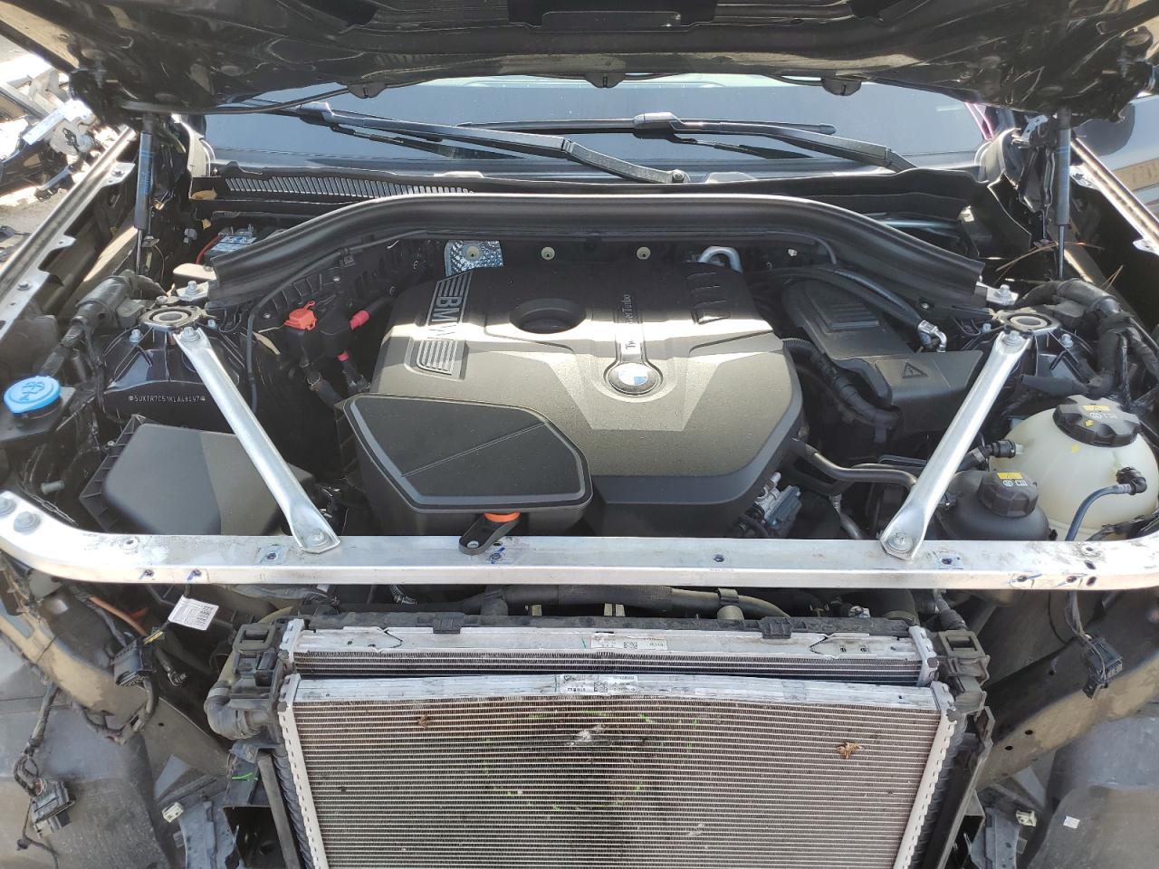 5UXTR7C51KLA48497 2019 BMW X3 Sdrive30I