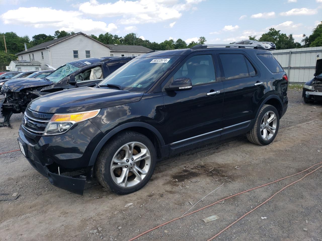 1FM5K8F83EGB96764 2014 Ford Explorer Limited