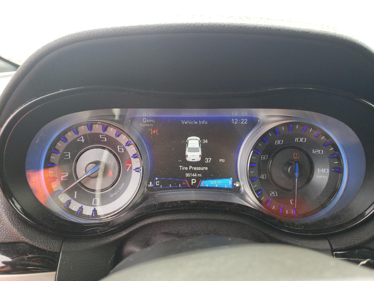 2C3CCAGG0HH603880 2017 Chrysler 300 S