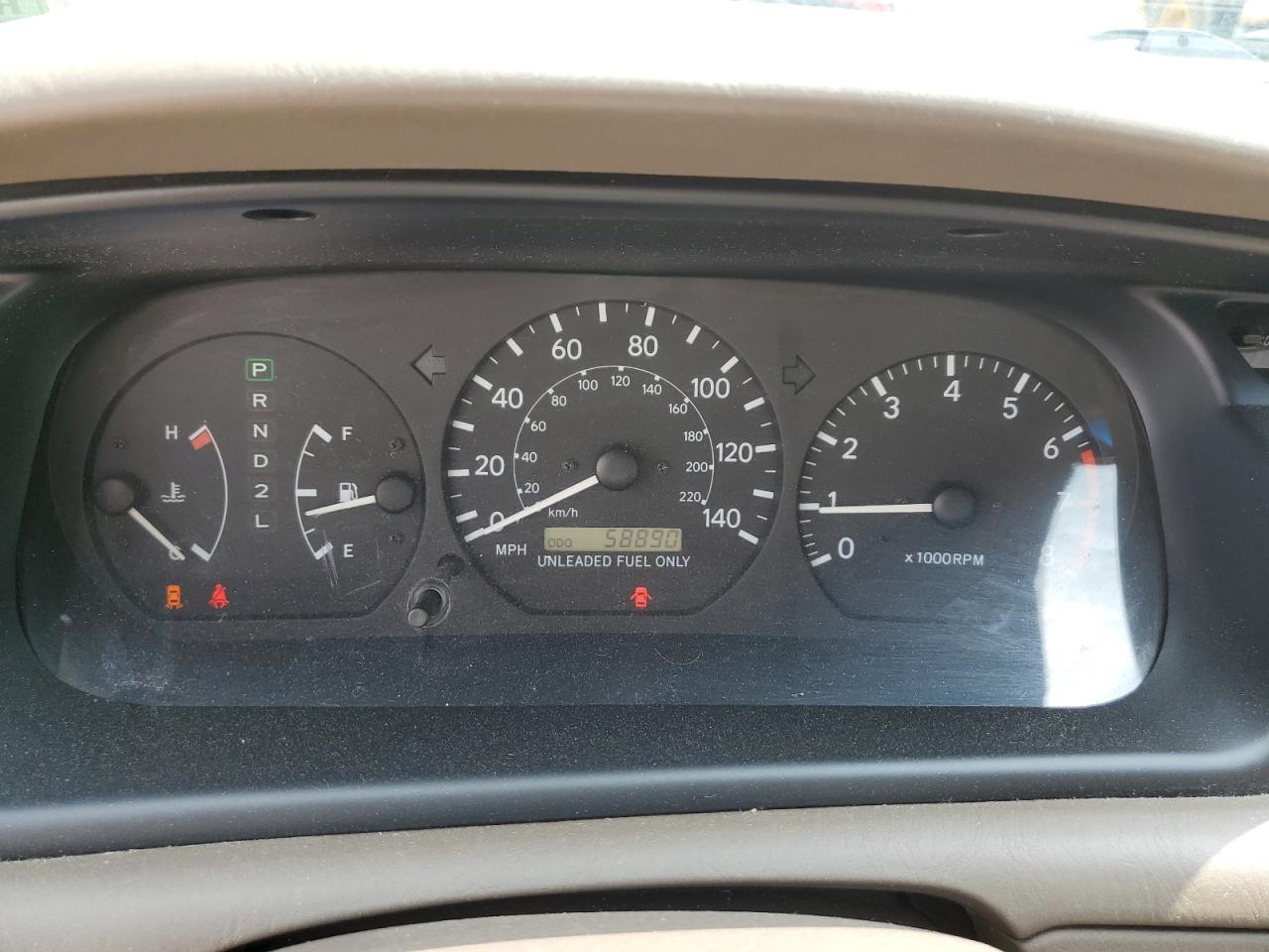JT2BG28KXX0354567 1999 Toyota Camry Le