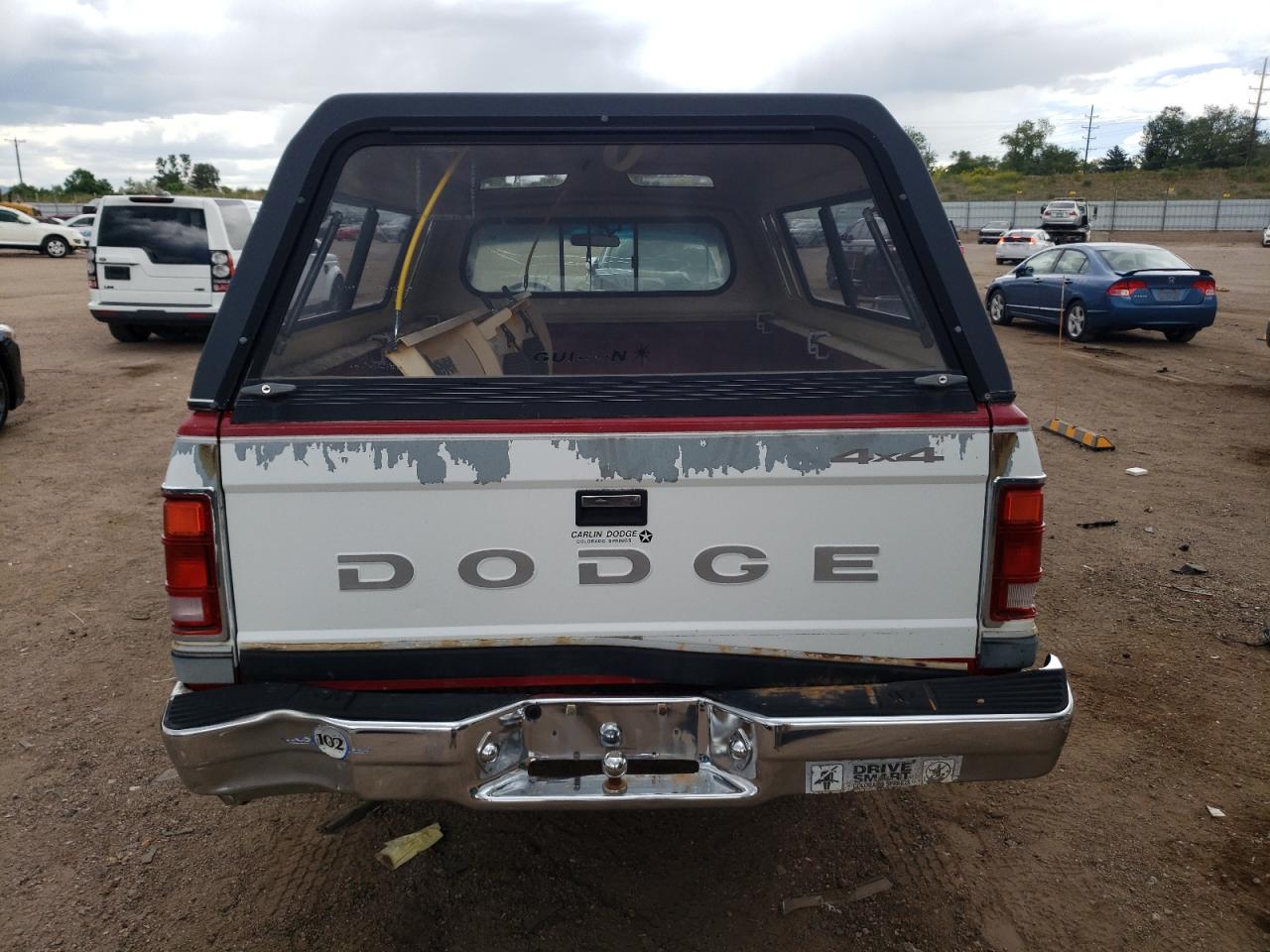 1B7GG26X2KS145655 1989 Dodge Dakota