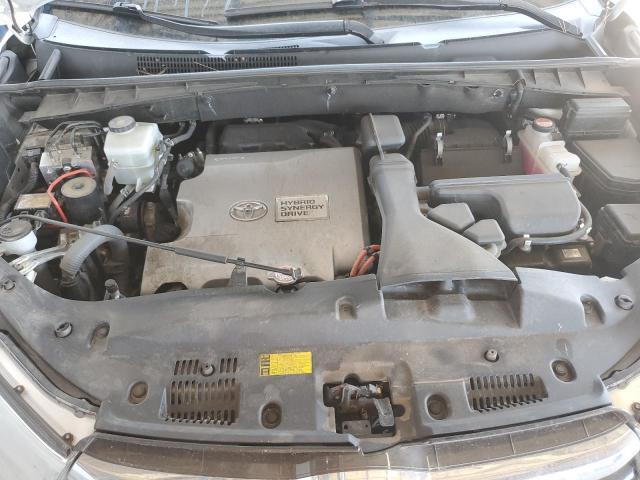 2016 Toyota Highlander Hybrid Limited VIN: 5TDDCRFH3GS016775 Lot: 59063154