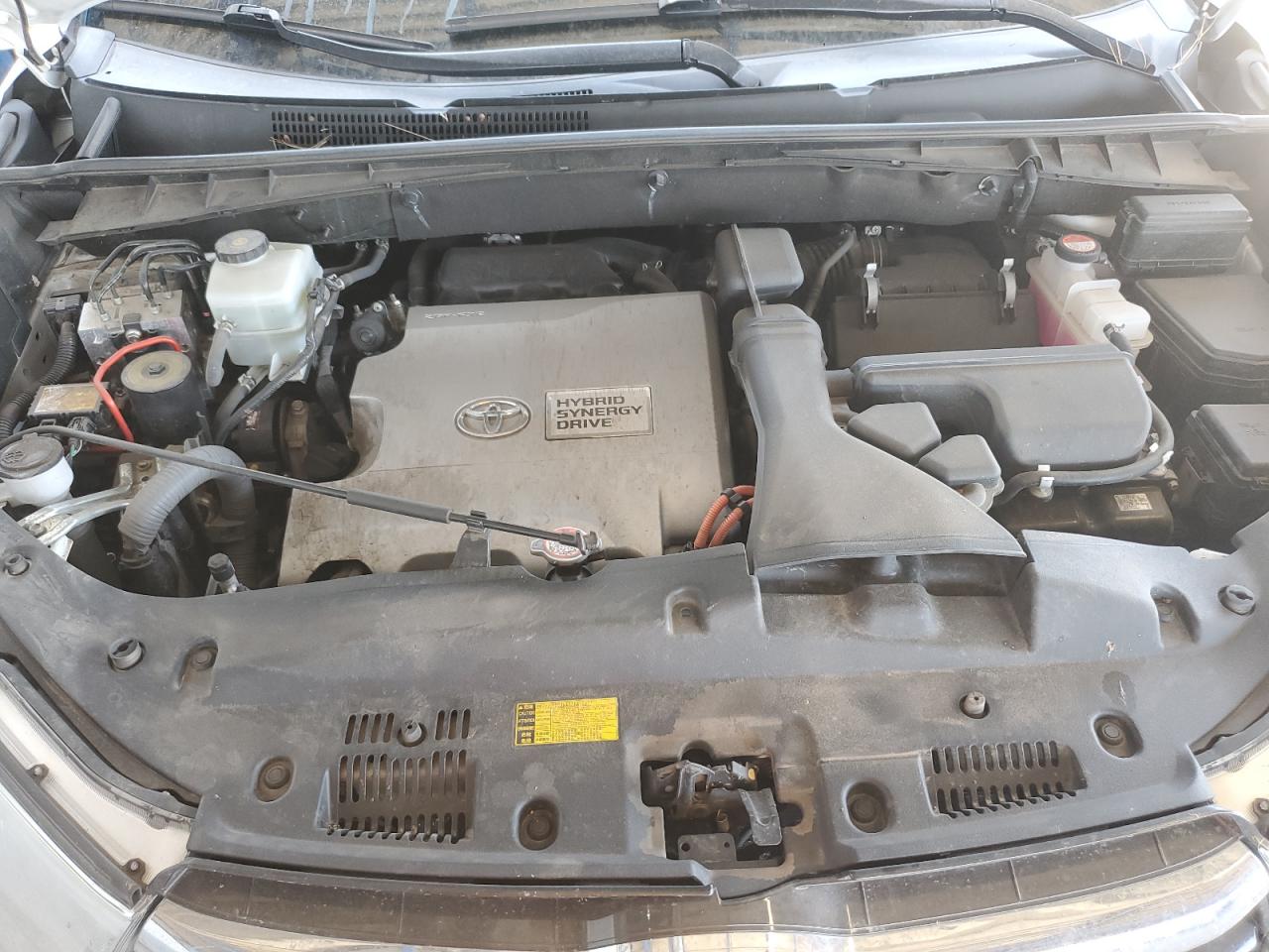 5TDDCRFH3GS016775 2016 Toyota Highlander Hybrid Limited