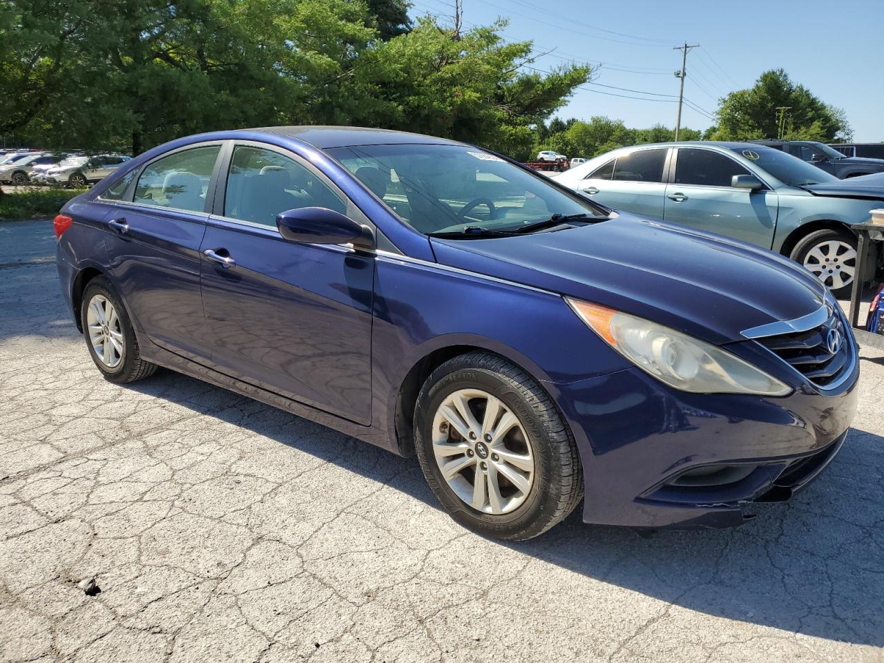 2012 Hyundai Sonata Gls vin: 5NPEB4AC1CH410894