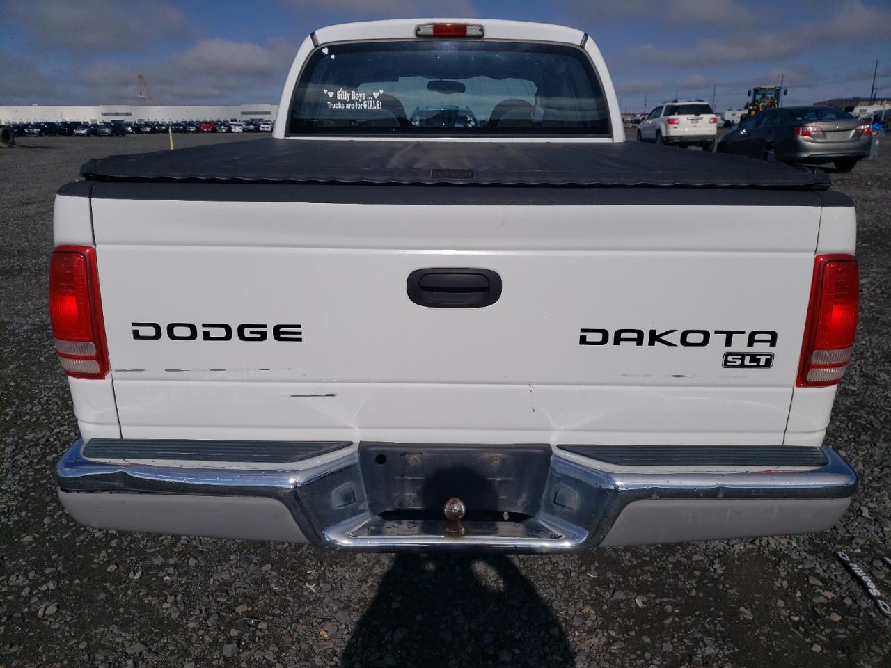 1D7HG48N44S599300 2004 Dodge Dakota Quad Slt