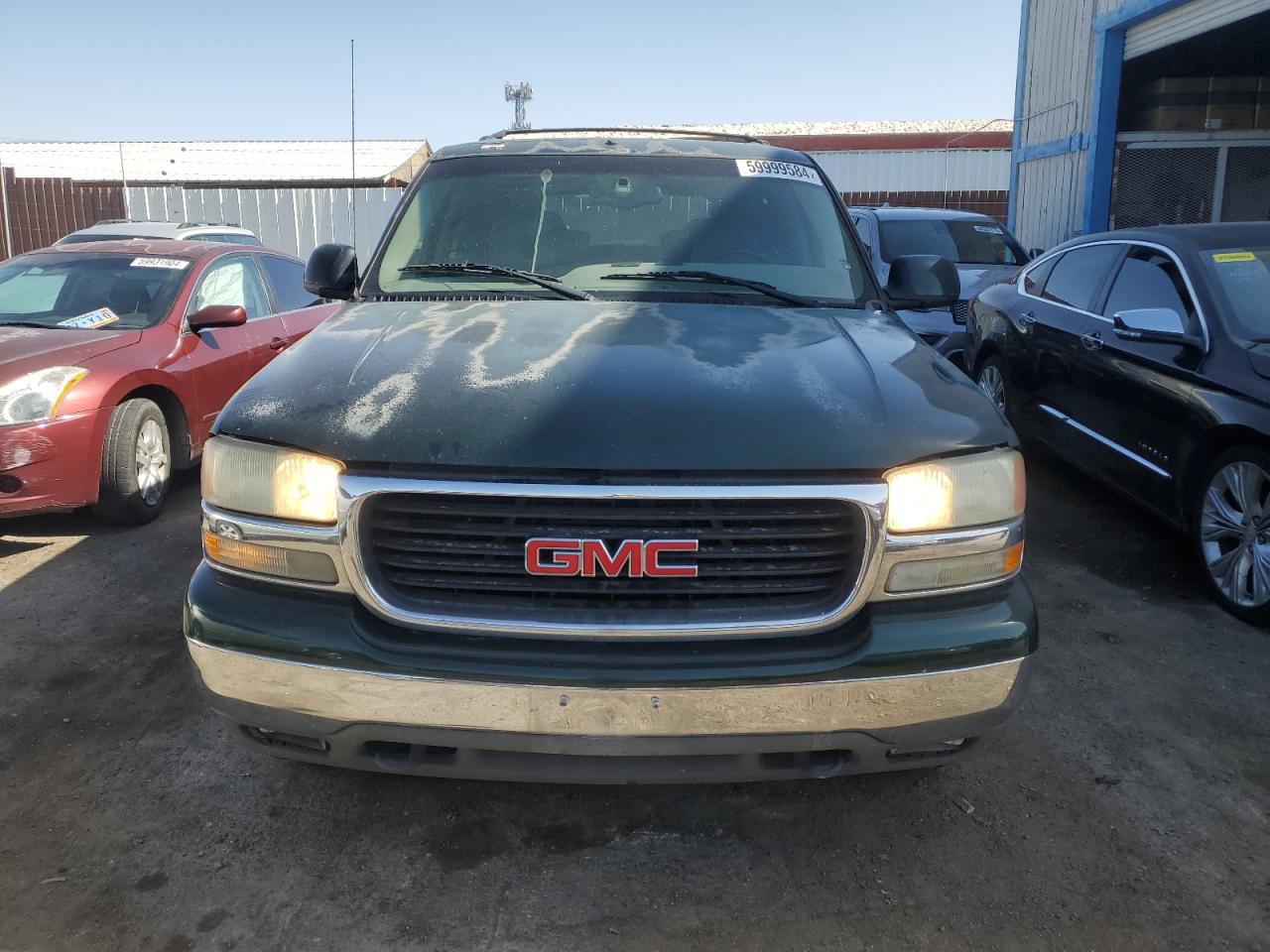 1GKEC13T12J214098 2002 GMC Yukon