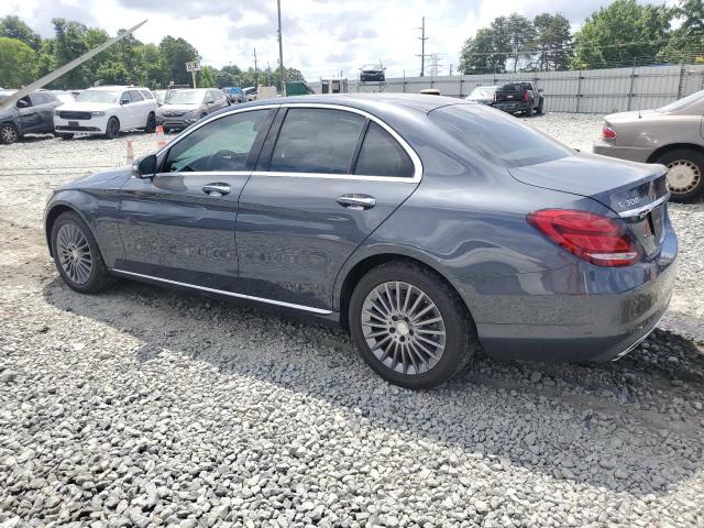 VIN 55SWF4KB0FU018697 2015 Mercedes-Benz C-Class, 3... no.2