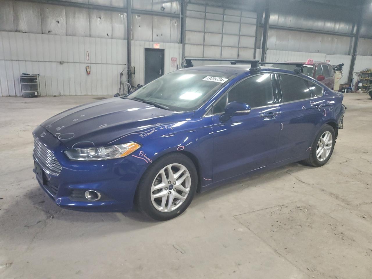 3FA6P0H71GR232579 2016 Ford Fusion Se