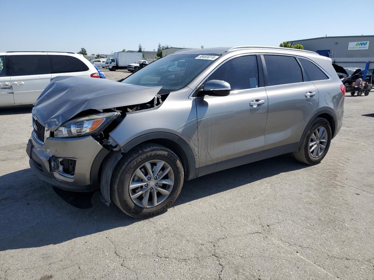 2017 Kia Sorento Lx vin: 5XYPG4A59HG307667