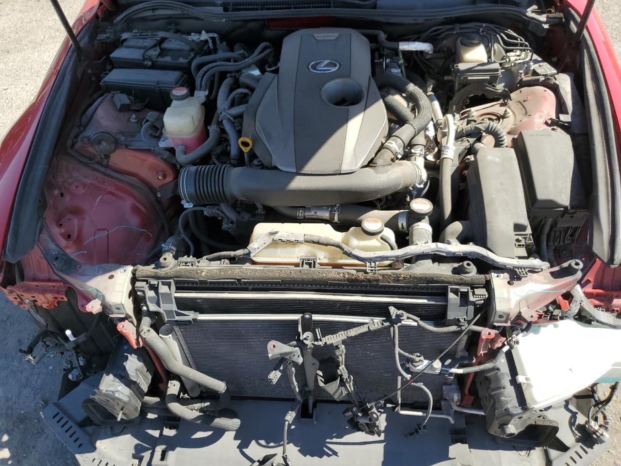 JTHBA1D2XG5014460 2016 Lexus Is 200T