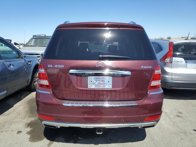 2010 Mercedes-Benz Gl 450 4Matic VIN: 4JGBF7BEXAA577831 Lot: 59368564