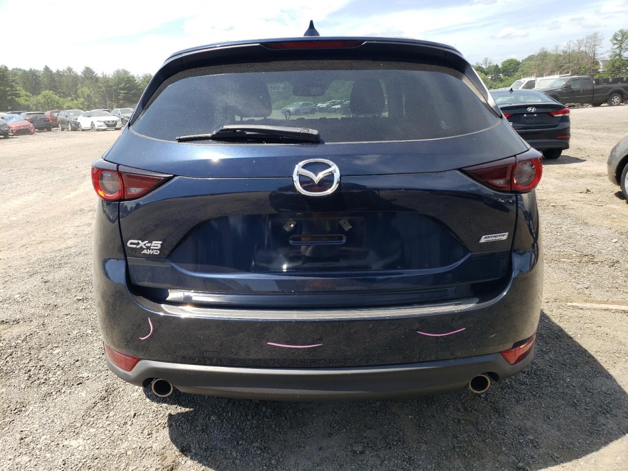 JM3KFBCM1K1506801 2019 Mazda Cx-5 Touring