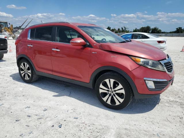 2012 Kia Sportage Ex VIN: KNDPCCA27C7349370 Lot: 57618764