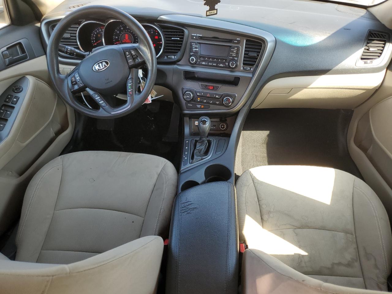 KNAGM4A70D5356556 2013 Kia Optima Lx