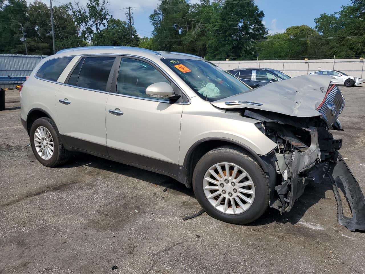 5GALRBED8AJ192047 2010 Buick Enclave Cxl